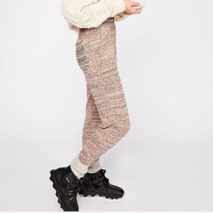 Free People Knit Trousers